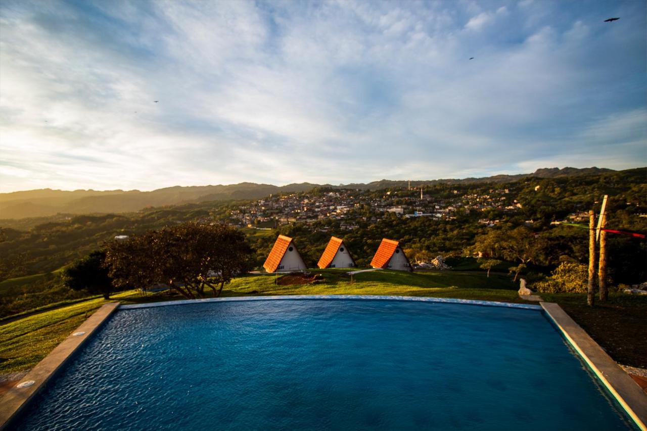 Villa De Los Vientos Cuetzalán del Progreso Exterior foto